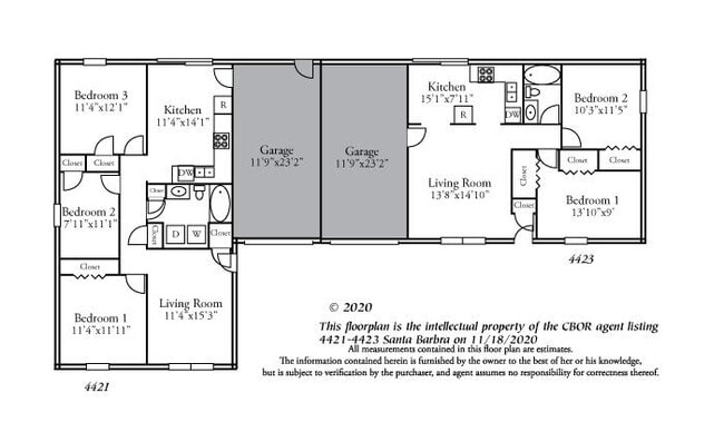 Building Photo - 4423 Santa Barbara