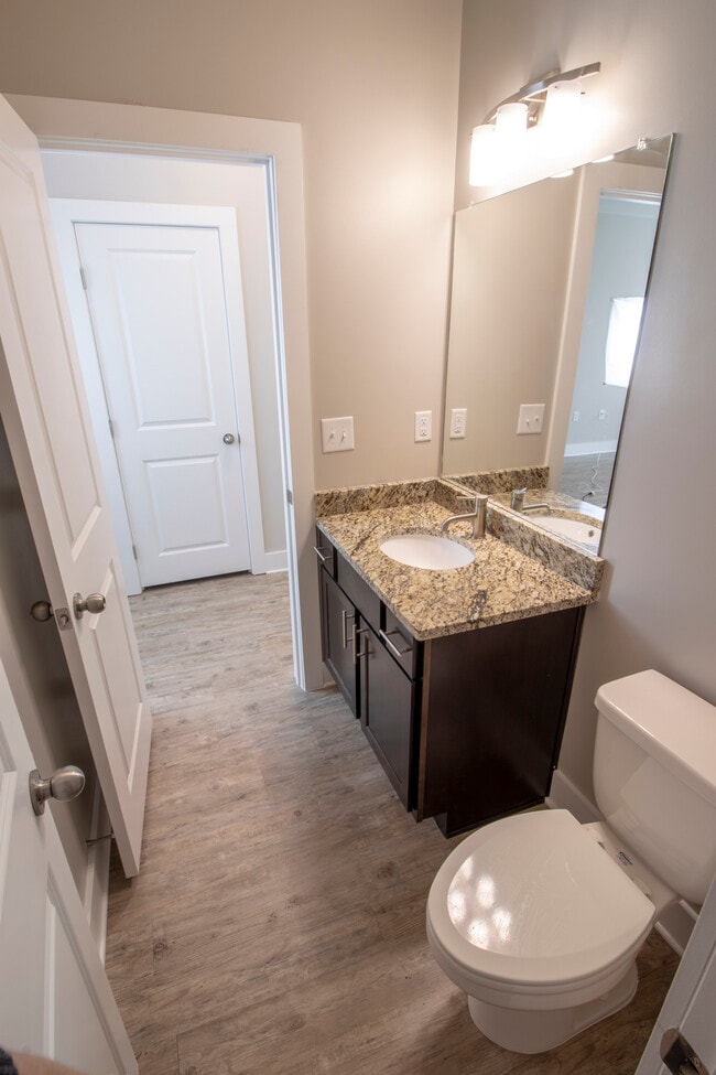 Half bath downstairs - 230 Signature Pl