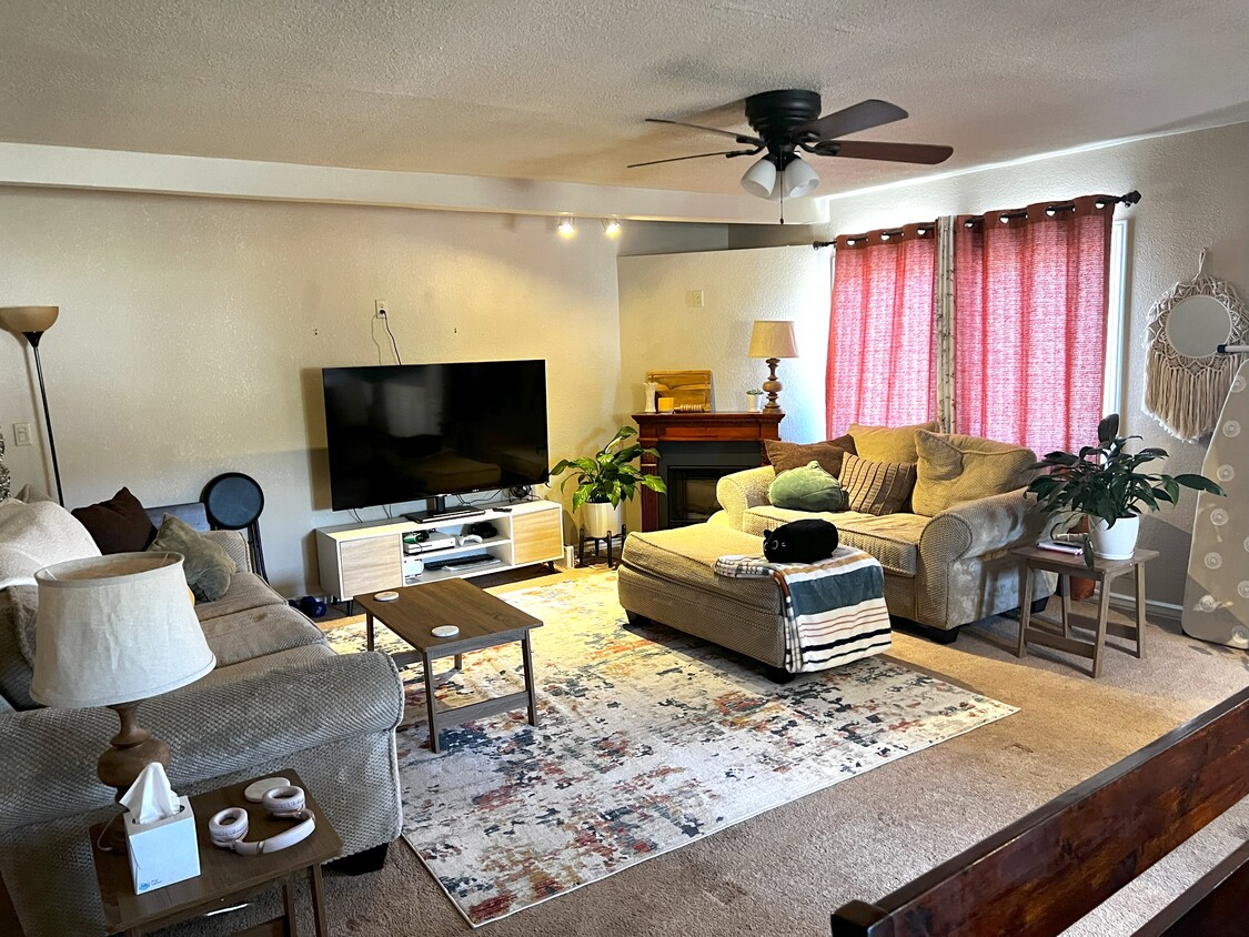Living Room - 1301 E US Highway 24