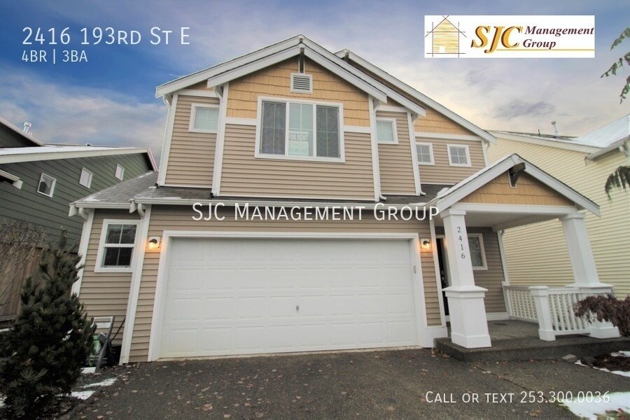Primary Photo - Four Bedroom 2.5 Bath Home For Rent in Spa...