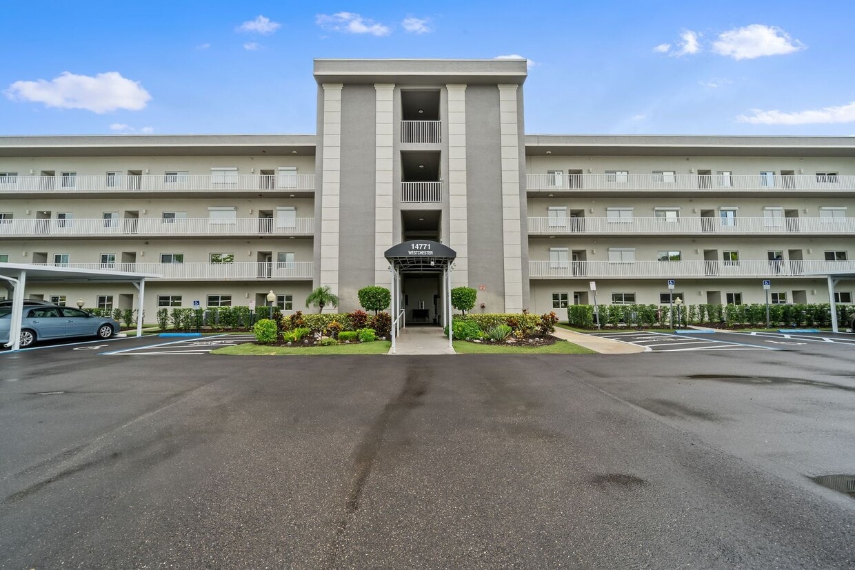 Primary Photo - first-floor unit featuring a 2 bedroom, 2 ...