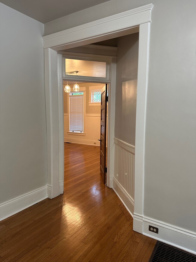 Foyer to Living room - 1212 Brookstown Ave