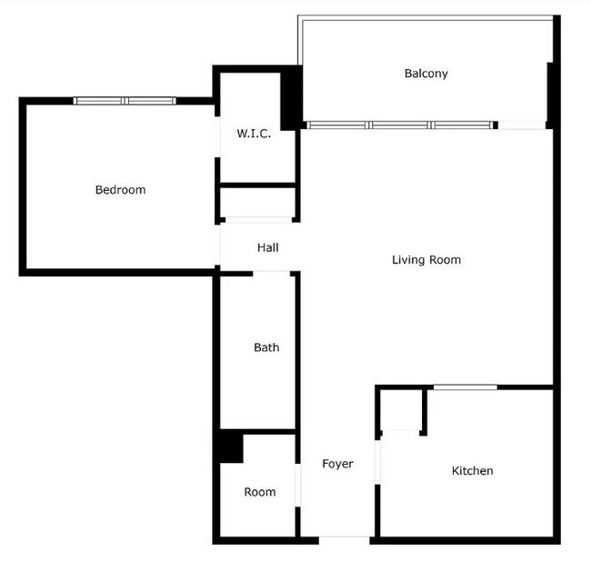 Floor plan - 3701 S George Mason Dr