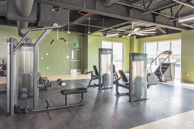 Fitness Center - Skyline Peaks