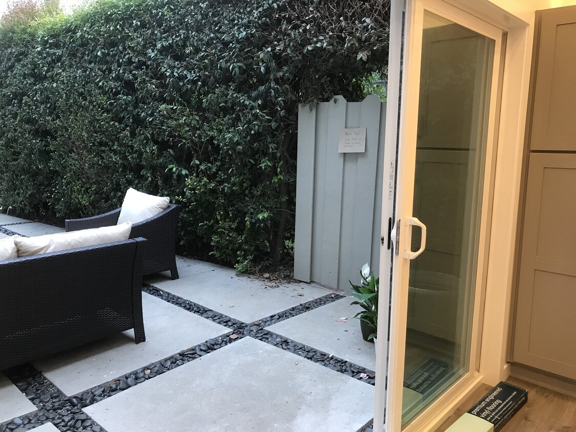 Looking out of kitchen area into patio - 12150 Dunoon Ln