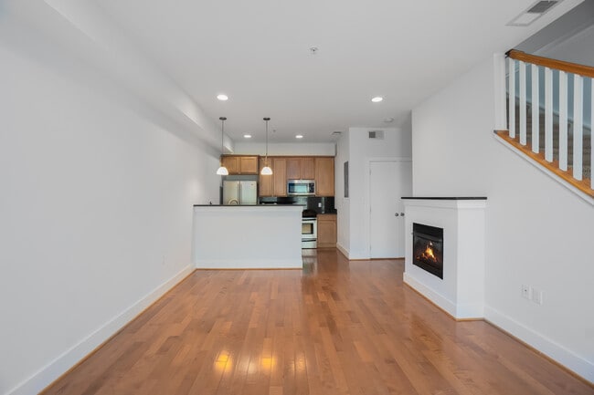 1st floor living room and kitchen - 1914 4th St NE