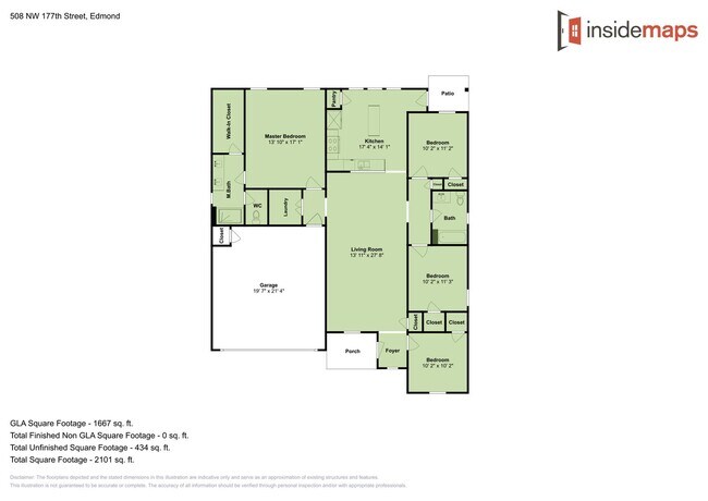 Foto del edificio - 4 Bedroom 2 Bath in Edmond.