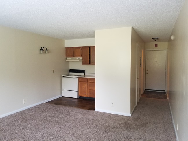 Studio Kitchen 1 - East Lake Apartments