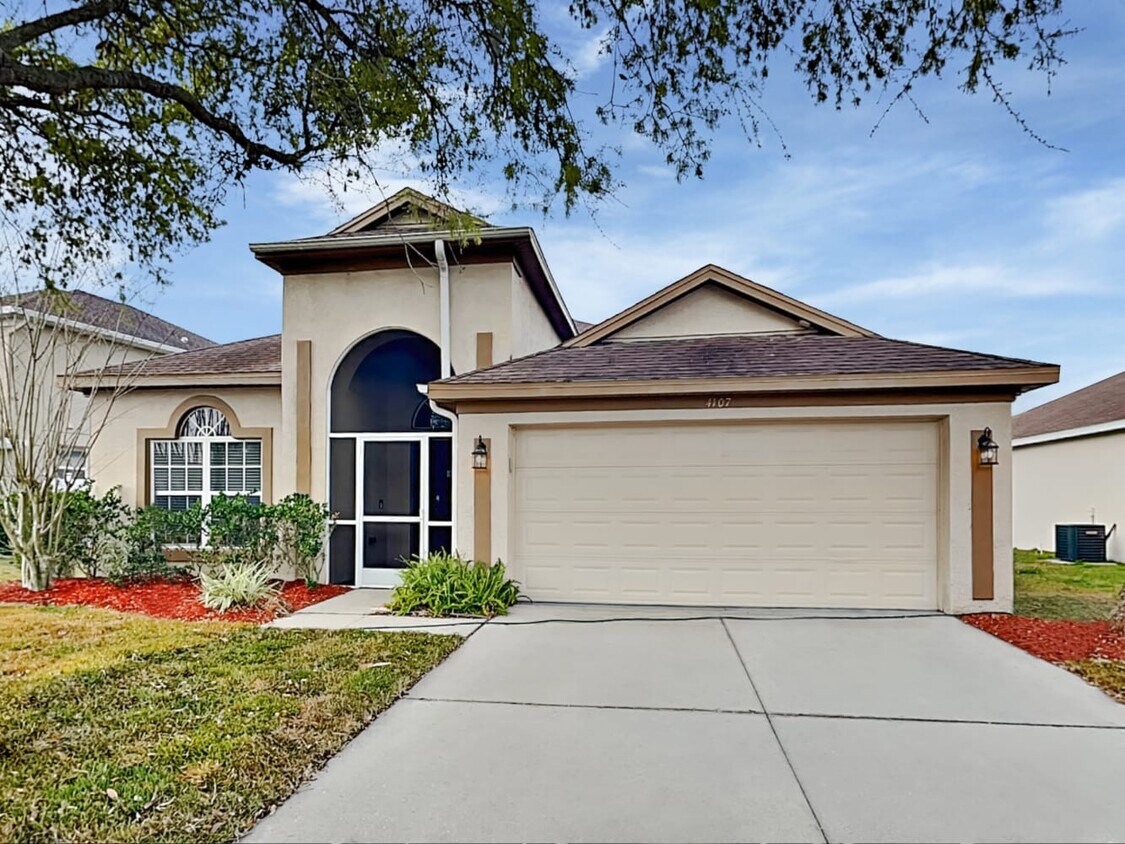 4107 101st Ave E House Rental in Parrish, FL