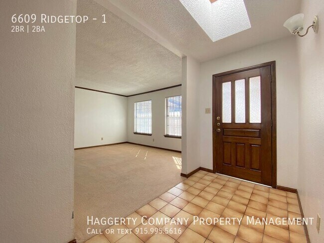 Building Photo - Northeast El Paso 2 Bed/2 Bath in cul de sac!