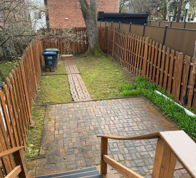 Photo - Coming Soon! Upper NW DC - Charming 2 bed + 1.5 baths - fenced yard + 1 parking space House