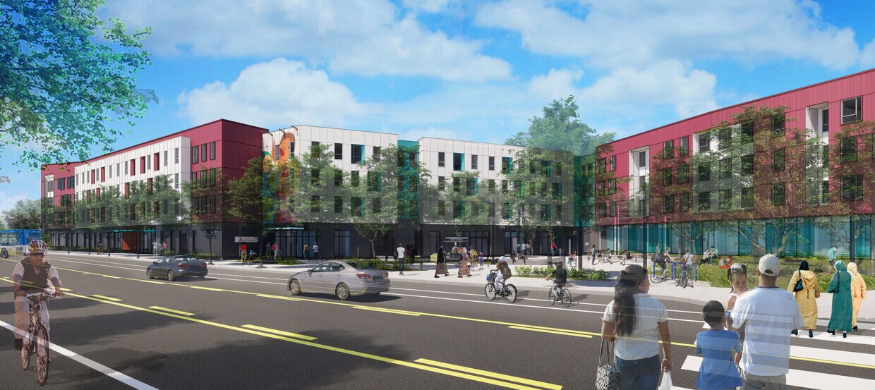 Las Adelitas Apartments 6723 NE Killingsworth St Portland, OR