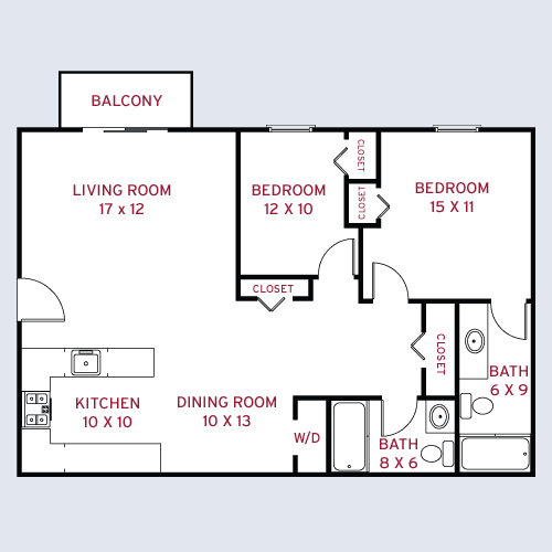 Foto del interior - Maple Leaf Apartments