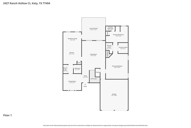 Foto del edificio - 2427 Ranch Hollow Ct