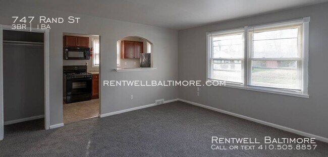 Building Photo - 3 Bed 1 Bath *SF HOME*| $1225 | 747 Rand St