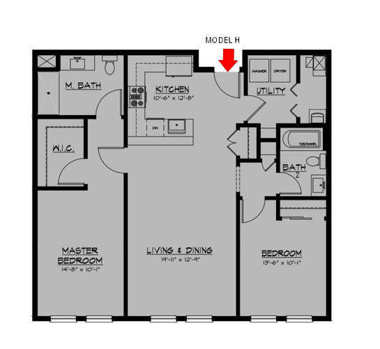 SS Adams Luxury Rentals Apartments in Neptune, NJ