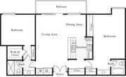 2 Bedrooms C