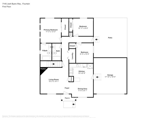 Foto del edificio - 7145 Josh Byers Way