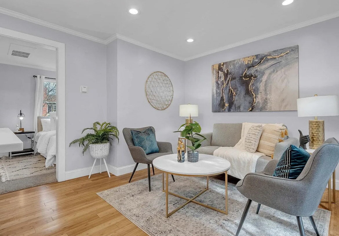 Primary Photo - Welcome to a stylish one-bedroom, one-bath...