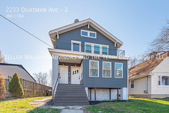 Building Photo - 2233 Quatman Ave