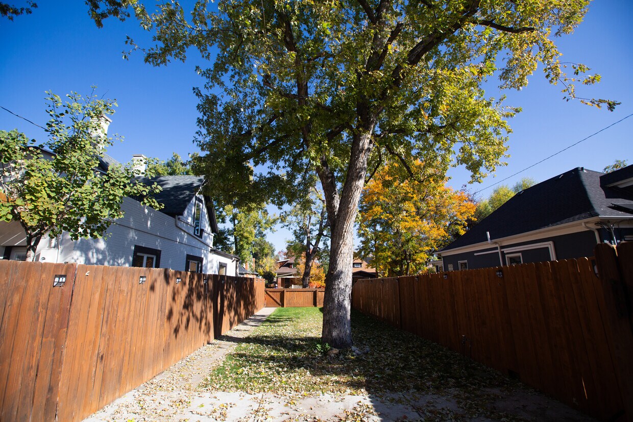 View from the front door - 4029 Wyandot St