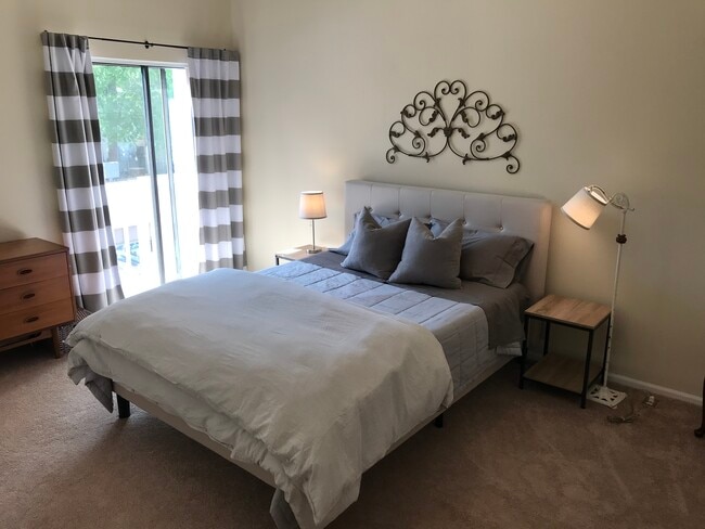 Bedroom 1: Queen bed - 500 Aries Dr