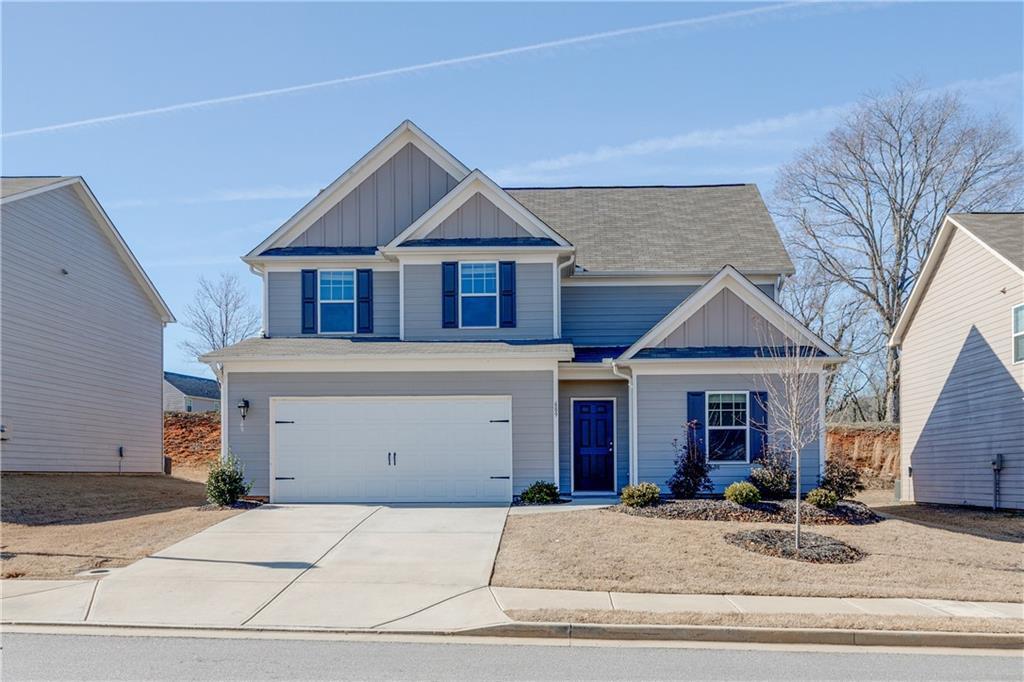 816 Walnut Creek Cir, Pendergrass, GA 30567 House Rental in