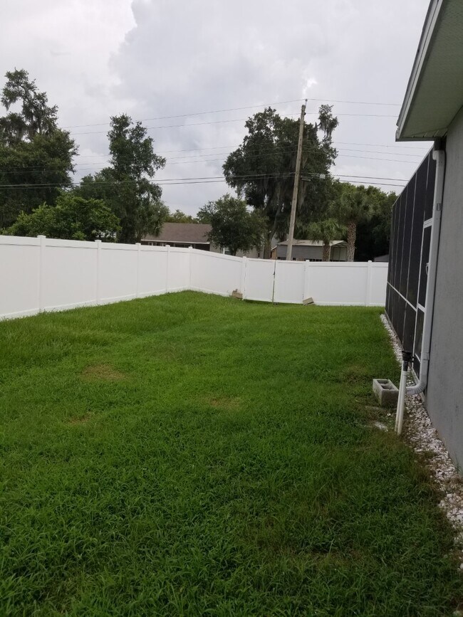 Fenced in Backyard - 5390 Hidden Oaks Dr