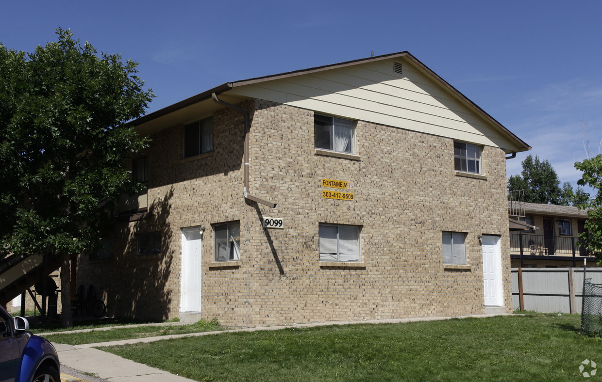 Building Photo - Fontaine Street Apartments