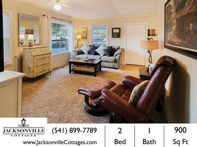 Foto del edificio - Daisy Creek Cottage: Fully Furnished 2bd/1ba, Fenced Yard, Utility Fee $300