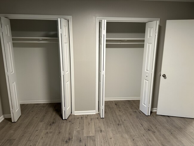 Bedroom Closets - 815 Raleigh St