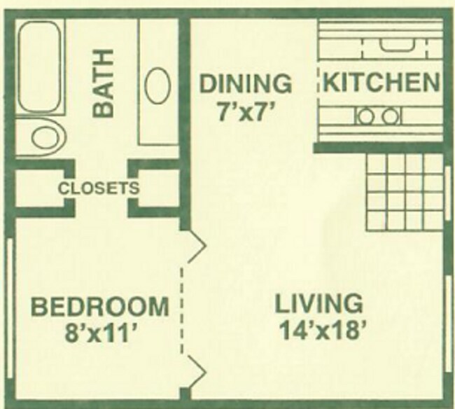 Foto del interior - Stratford West Apartments