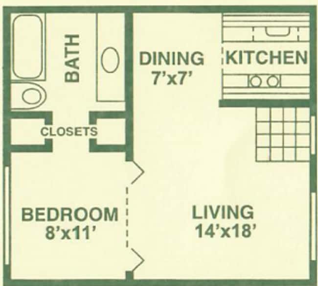 Interior Photo - Stratford West Apartments
