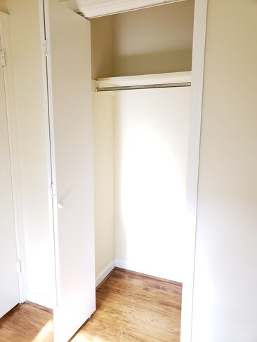 Bedroom 1 Closet - 312 Newton St