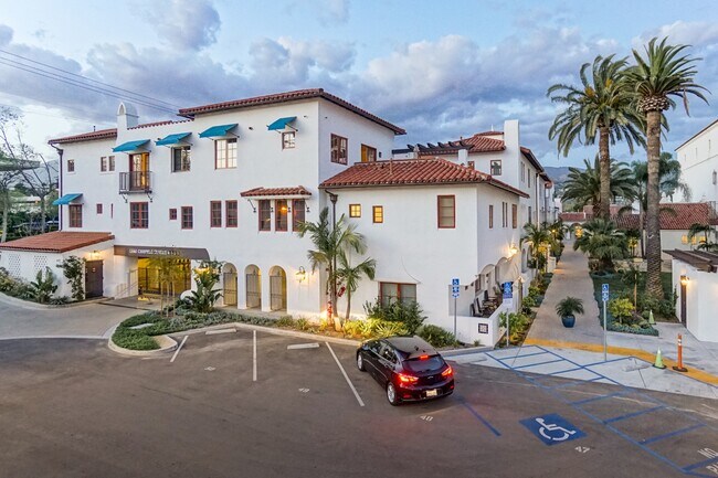 Building Exterior - 1330 Chapala St