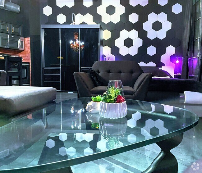 Convention Center District Loft Apartments for Rent Dallas, TX 2