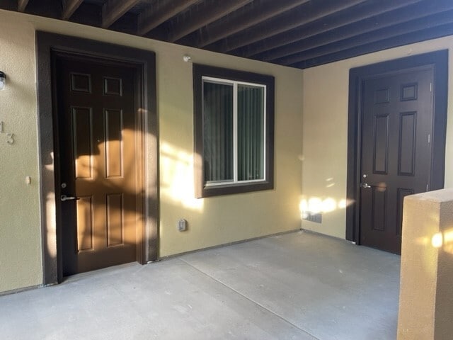 Patio/Armario de almacenamiento - The Fremont