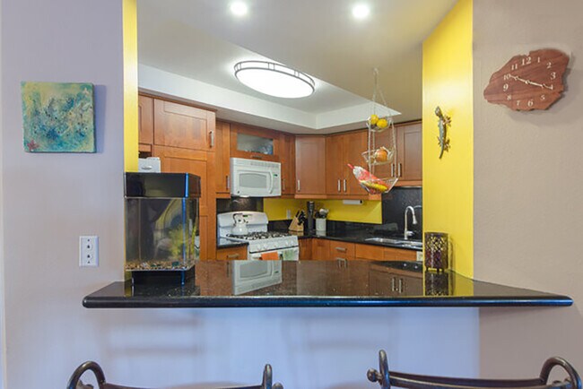 Kitchen (view from breakfast nook) - 8162 Manitoba St