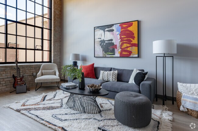 Interior Photo - Box Board Lofts