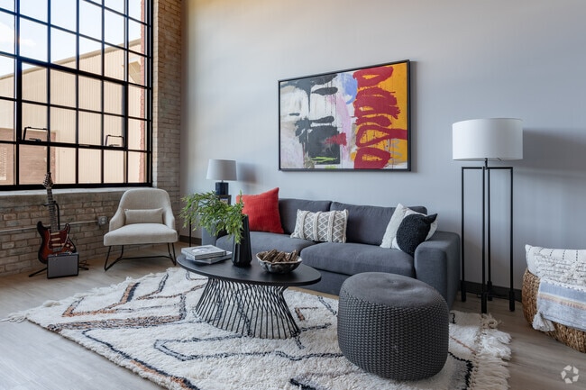 Interior Photo - Box Board Lofts