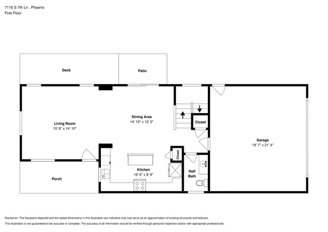 Building Photo - 7116 S 7th Ln
