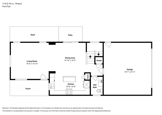 Foto del edificio - 7116 S 7th Ln