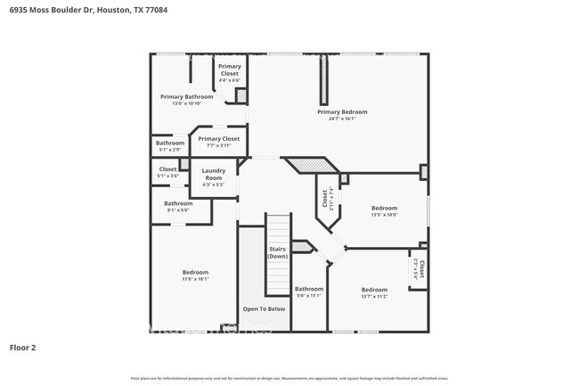 Foto del edificio - 6935 Moss Boulder Dr