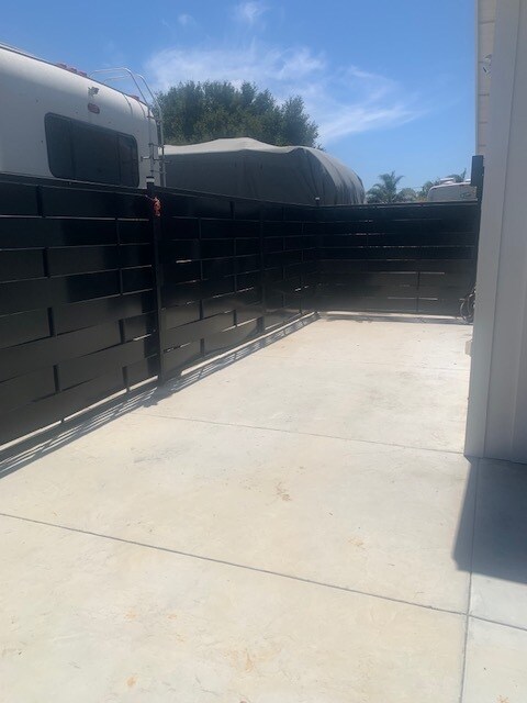 Back patio - 956 N Glendora Ave