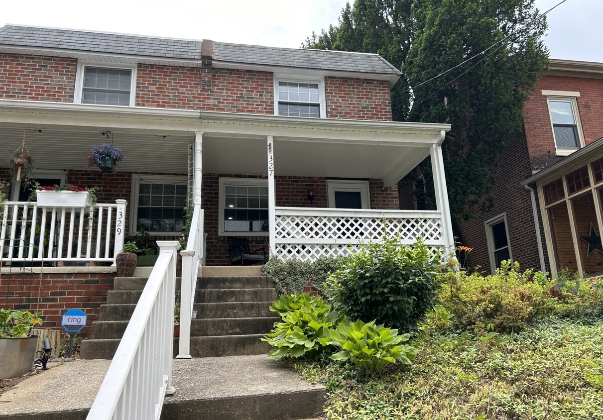 Front of home - 327 N Orange St
