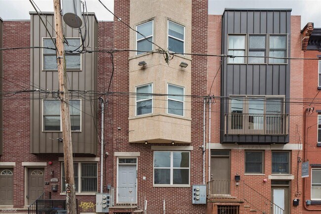 Foto del edificio - 3 br, 3 bath Duplex - 1733 N GRATZ ST Unit 1