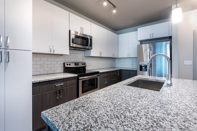 1BR, 1BA - 800sf- Kitchen - District Station