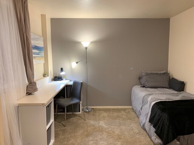 Habitación individual con dos camas individuales - 2536 Forest Park Dr