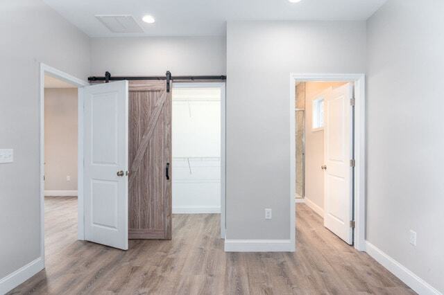 Walk-in closet primary bedroom - 107 Owens Creek Rd