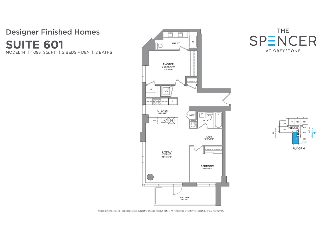 Primary Photo - Suite 601 - The Spencer At Greystone